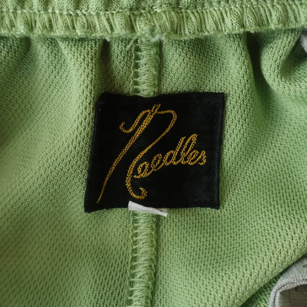 Needles(ニードルス) ×AWGE アウグ ロゴデザイン ドローストリング トラックパンツ グリーン AP002