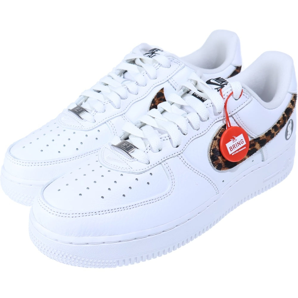 NIKE(ナイキ) ×Supreme ×GOODENOUGH AIR FORCE 1 LOW シュプリーム/グッドイナフ エアフォース1 ローカットスニーカー ホワイト US8.5/26.5cm IM3483-100