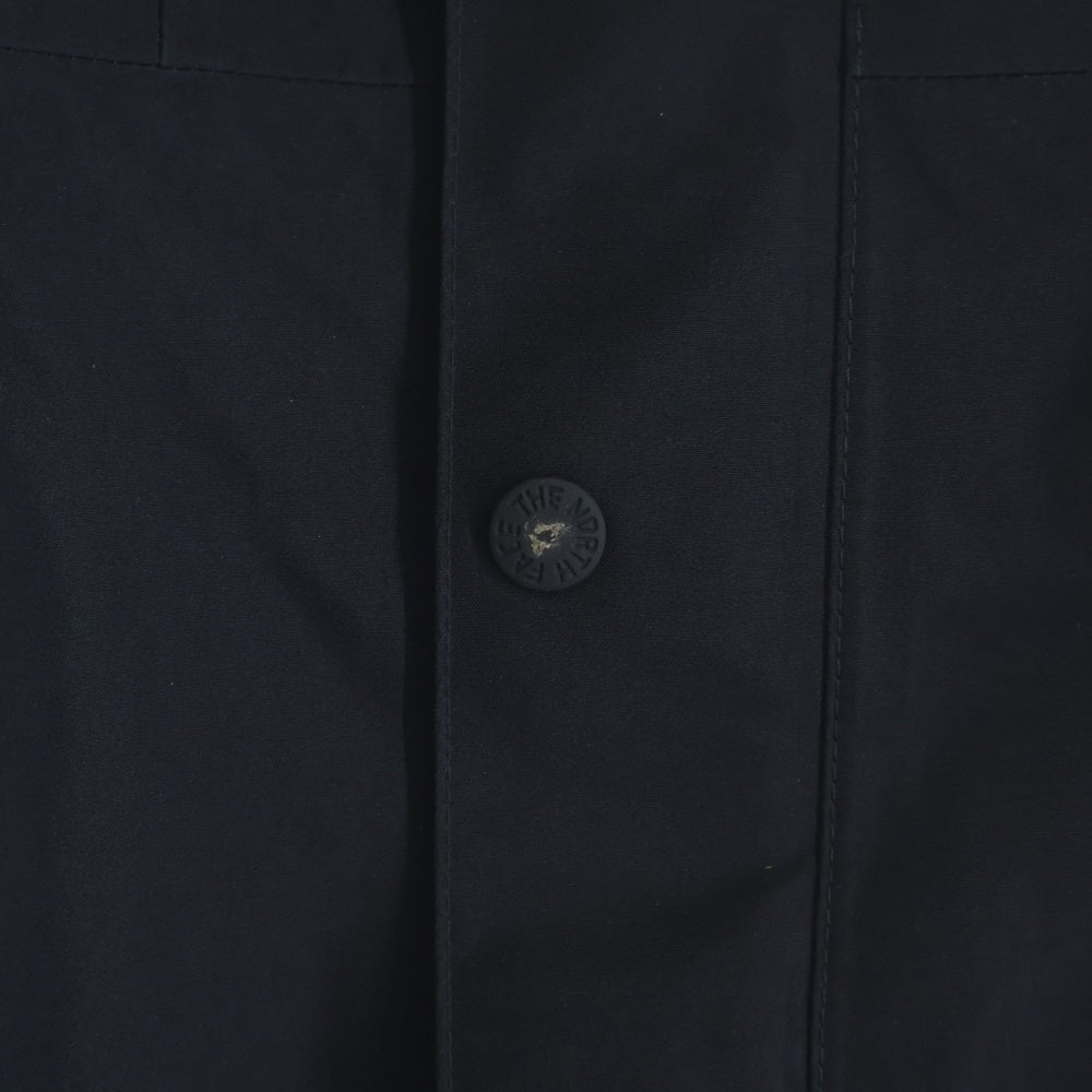 THE NORTH FACE(ザノースフェイス) GORE-TEX MOUNTAIN JACKET ロゴエンブロイダリー ゴアテックス ジップアップ フーデッド ナイロン マウンテン ジャケット ブラック NF0A831M