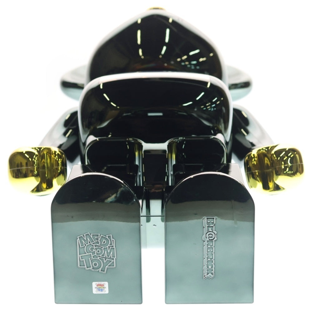 MEDICOM TOY(メディコムトイ) BE@RBRICK J.S.B. 4TH Ver. 1000% 三代目J Soul Brothers ベアブリック フィギュア 人形 ブラック/ゴールド