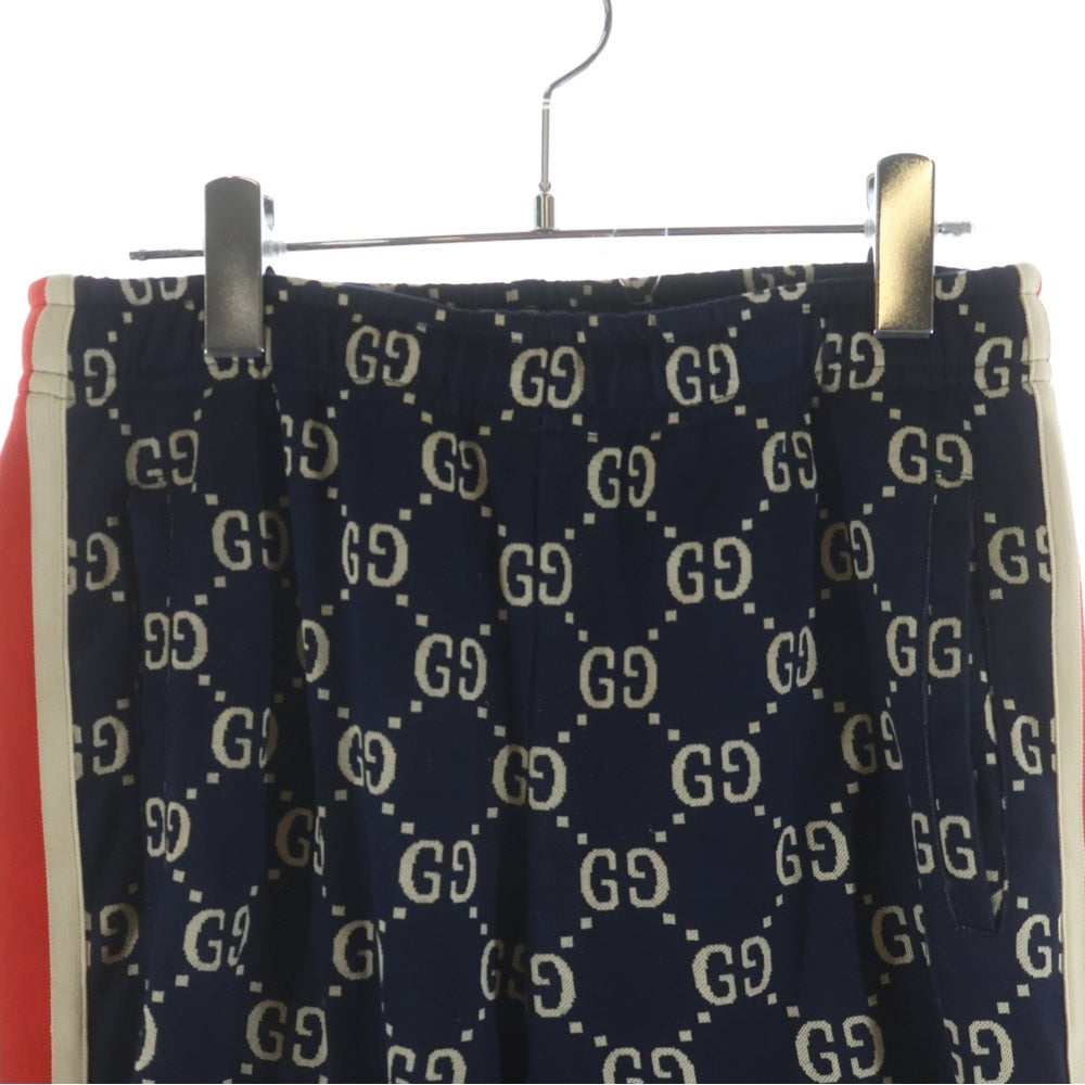 GUCCI(グッチ) GG Jacquard Sweat Pants GGジャガード スウェット