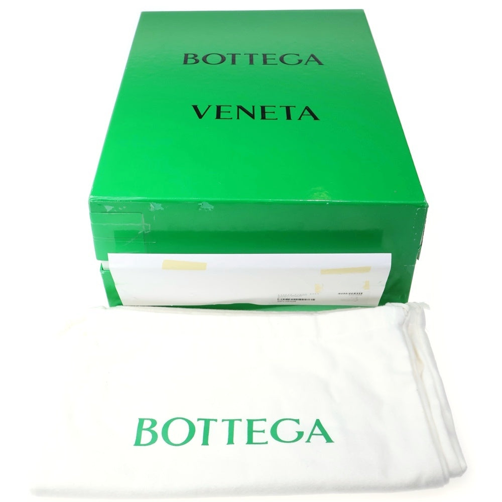 BOTTEGA VENETA(ボッテガヴェネタ) PUDDLE ANKLE BOOT SPARKLE RUBBER スパークルラバー パドルアンクルブーツ ゴールド