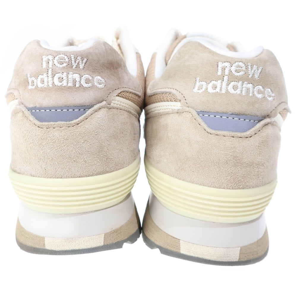 New Balance(ニューバランス) OU576BEI UK製 スエード ローカットスニーカー ブラウン US9/27cm