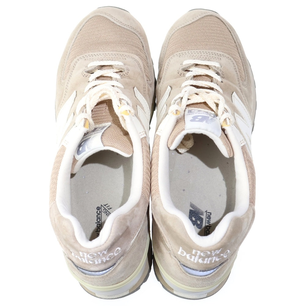 New Balance(ニューバランス) OU576BEI UK製 スエード ローカットスニーカー ブラウン US9/27cm