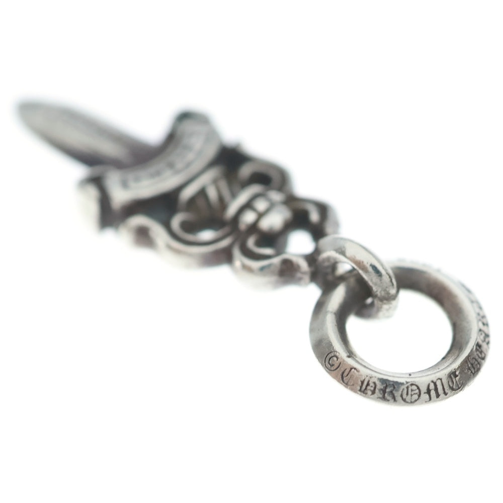 CHROME HEARTS(クロムハーツ) #5 DAGGER #5ダガーチャーム ペンダントトップ シルバー BCA195