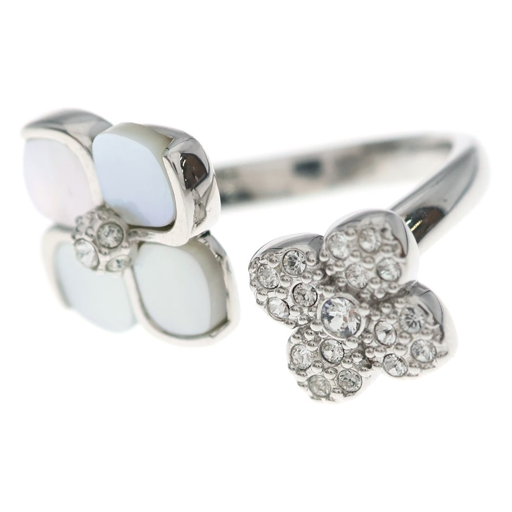 VENDOME AOYAMA(ヴァンドームアオヤマ) シェルフラワー パヴェリング シルバー VBSR3001S_MP