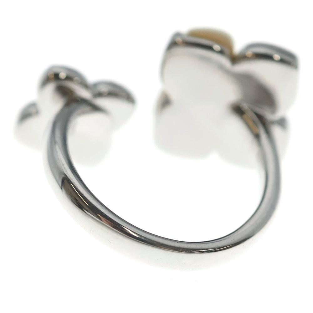 VENDOME AOYAMA(ヴァンドームアオヤマ) シェルフラワー パヴェリング シルバー VBSR3001S_MP