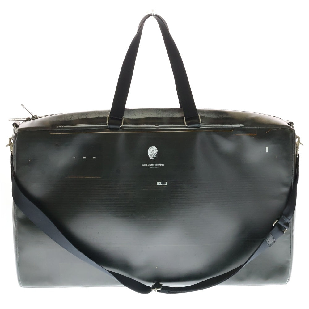 MAISON MIHARAYASUHIRO(メゾンミハラヤスヒロ) 24SS Boombox Shoulder Bag ブームボックス ラジカセプリント ショルダーバッグ ブラック C12BG501