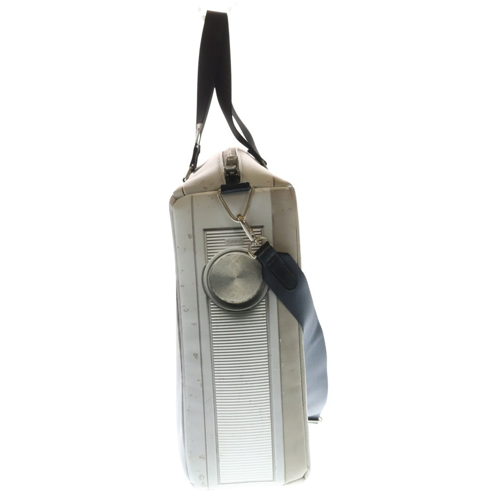 MAISON MIHARAYASUHIRO(メゾンミハラヤスヒロ) 24SS Boombox Shoulder Bag ブームボックス ラジカセプリント ショルダーバッグ グレー C12BG501