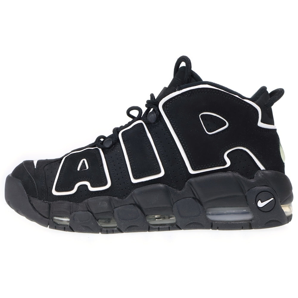 NIKE(ナイキ) AIR MORE UPTEMPO エアモアアップテンポ ハイカットスニーカー ブラック US10/28cm 414962-002
