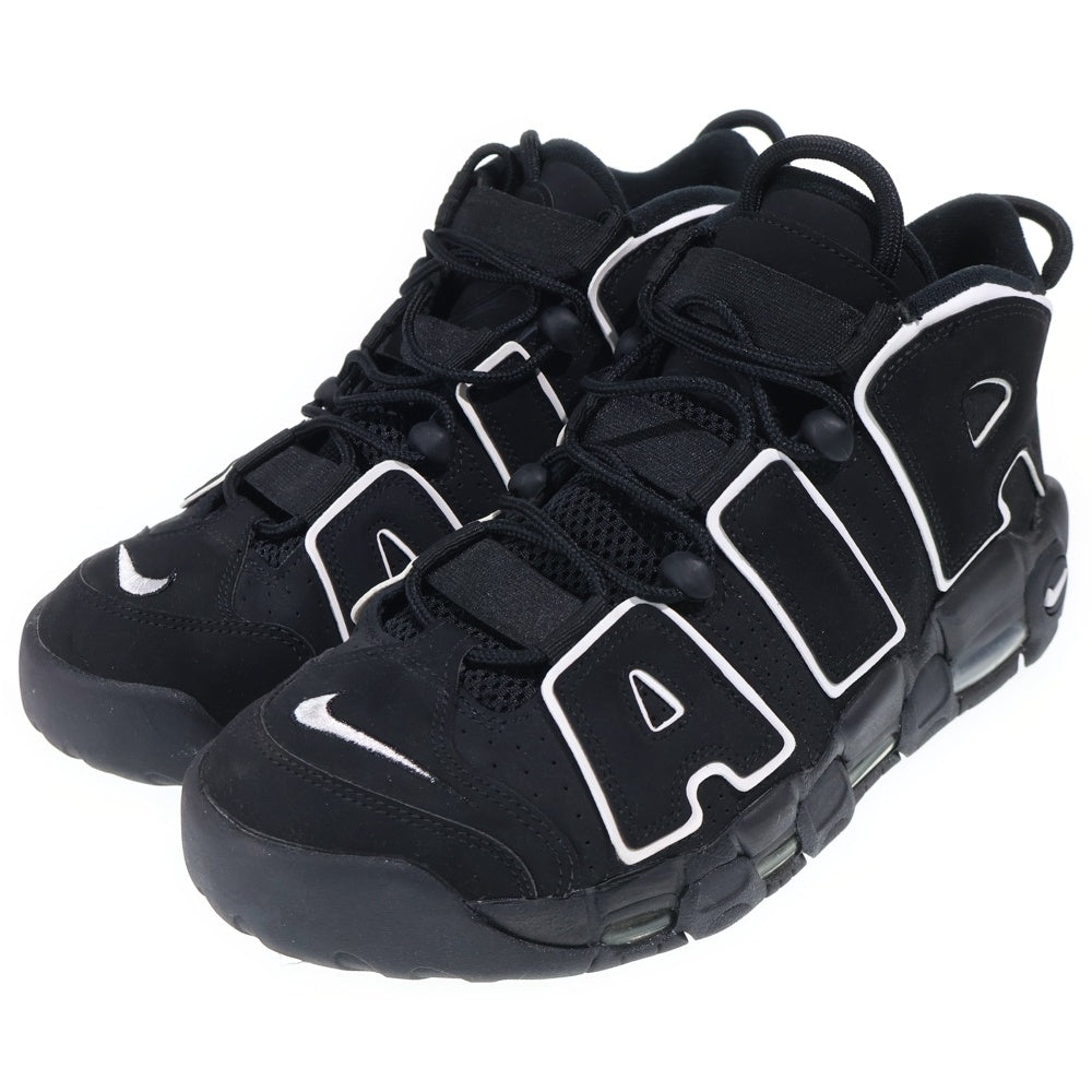 NIKE(ナイキ) AIR MORE UPTEMPO エアモアアップテンポ ハイカットスニーカー ブラック US10/28cm 414962-002