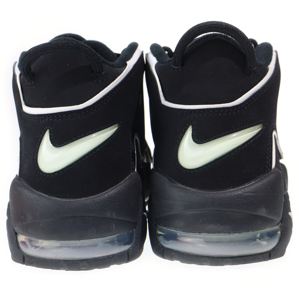 NIKE(ナイキ) AIR MORE UPTEMPO エアモアアップテンポ ハイカットスニーカー ブラック US10/28cm 414962-002