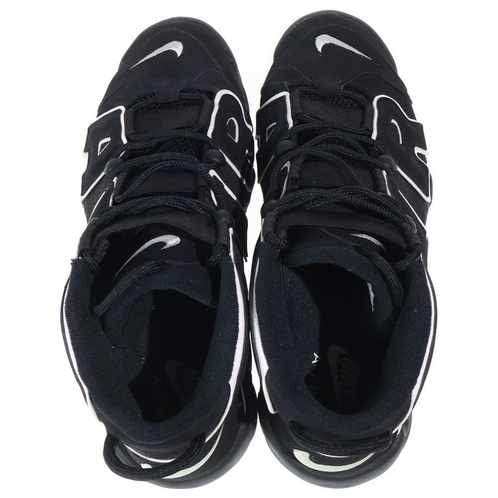 NIKE(ナイキ) AIR MORE UPTEMPO エアモアアップテンポ ハイカットスニーカー ブラック US10/28cm 414962-002