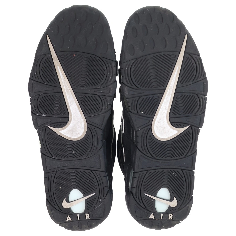 NIKE(ナイキ) AIR MORE UPTEMPO エアモアアップテンポ ハイカットスニーカー ブラック US10/28cm 414962-002