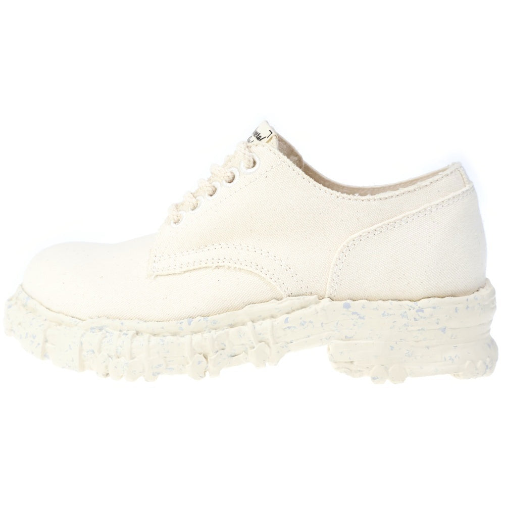 MAISON MIHARAYASUHIRO(メゾンミハラヤスヒロ) 23AW GENERAL SCALE PAST Vintage Like Sole Canvas Shoes ジェネラルスケール キャンバス ローカットスニーカー ホワイト S12FW702