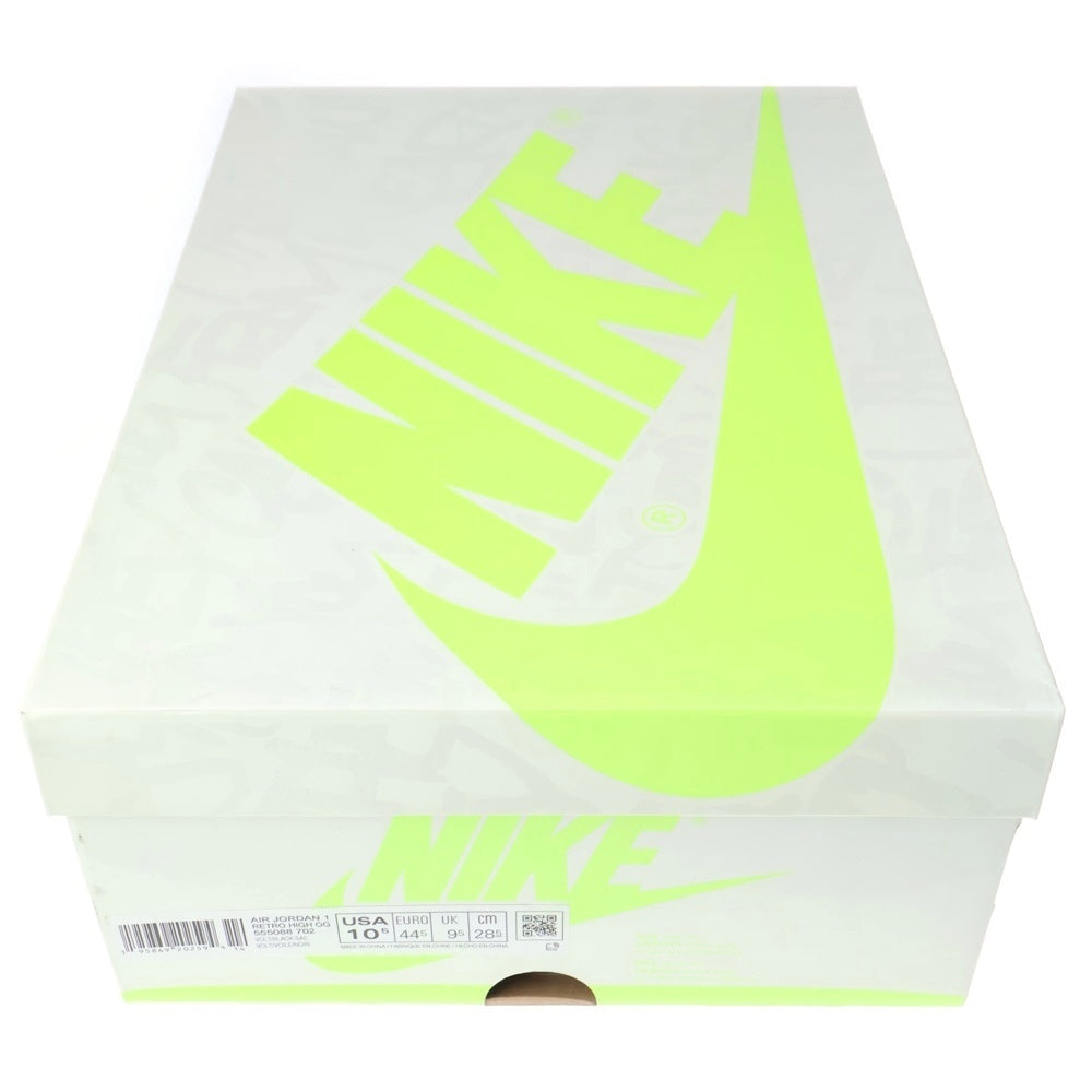 NIKE(ナイキ) AIR JORDAN 1 HIGH OG VOLT VISIONAIRE エアジョーダン 1 ボルト ヴィジョネア ハイカットスニーカー イエロー/ホワイト US10.5/28.5cm 555088-