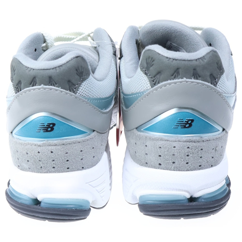 New Balance(ニューバランス) ×atmos M2002RAT アトモス スウェード ローカットスニーカー グレー US10/28cm