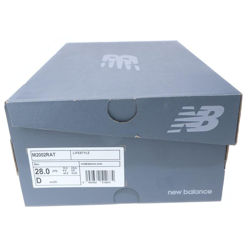 New Balance(ニューバランス) ×atmos M2002RAT アトモス スウェード ローカットスニーカー グレー US10/28cm