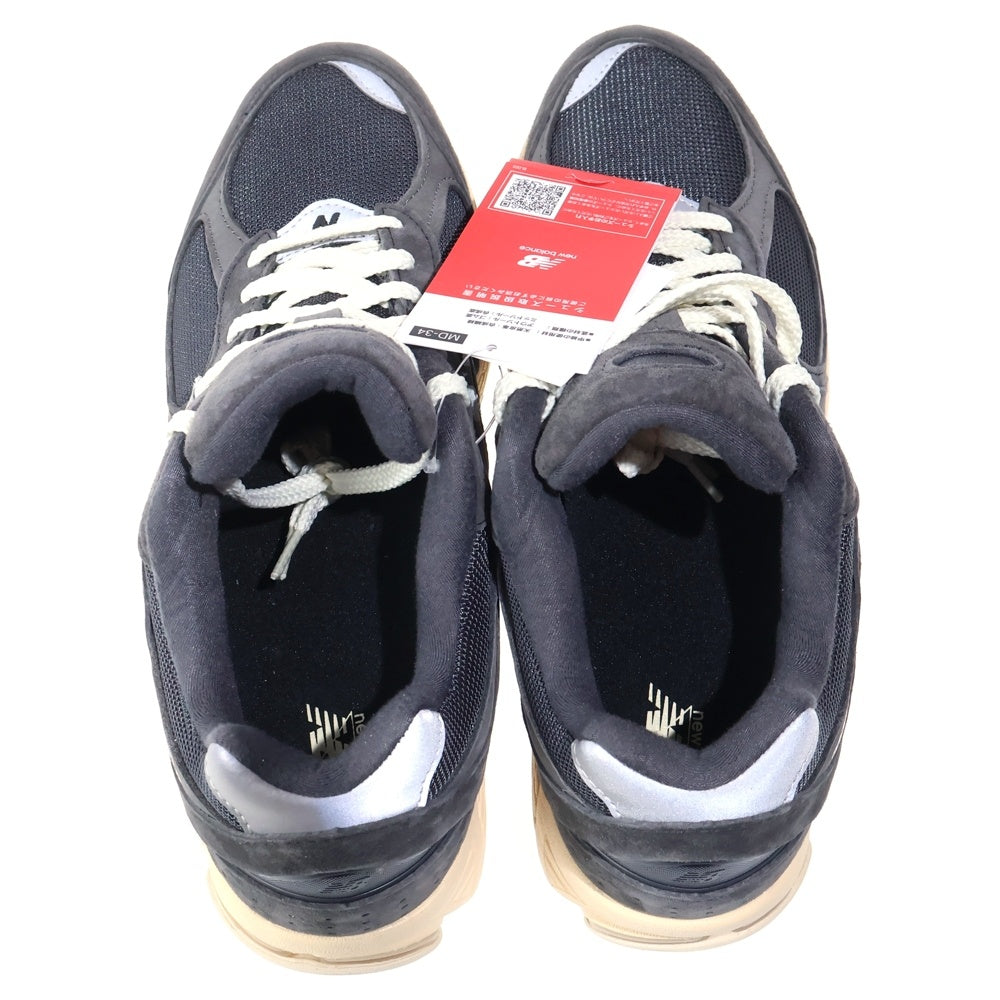 New Balance(ニューバランス) M2002RHO 2002R PHANTOM ファントム スウェード ローカットスニーカー グレー US10/28cm