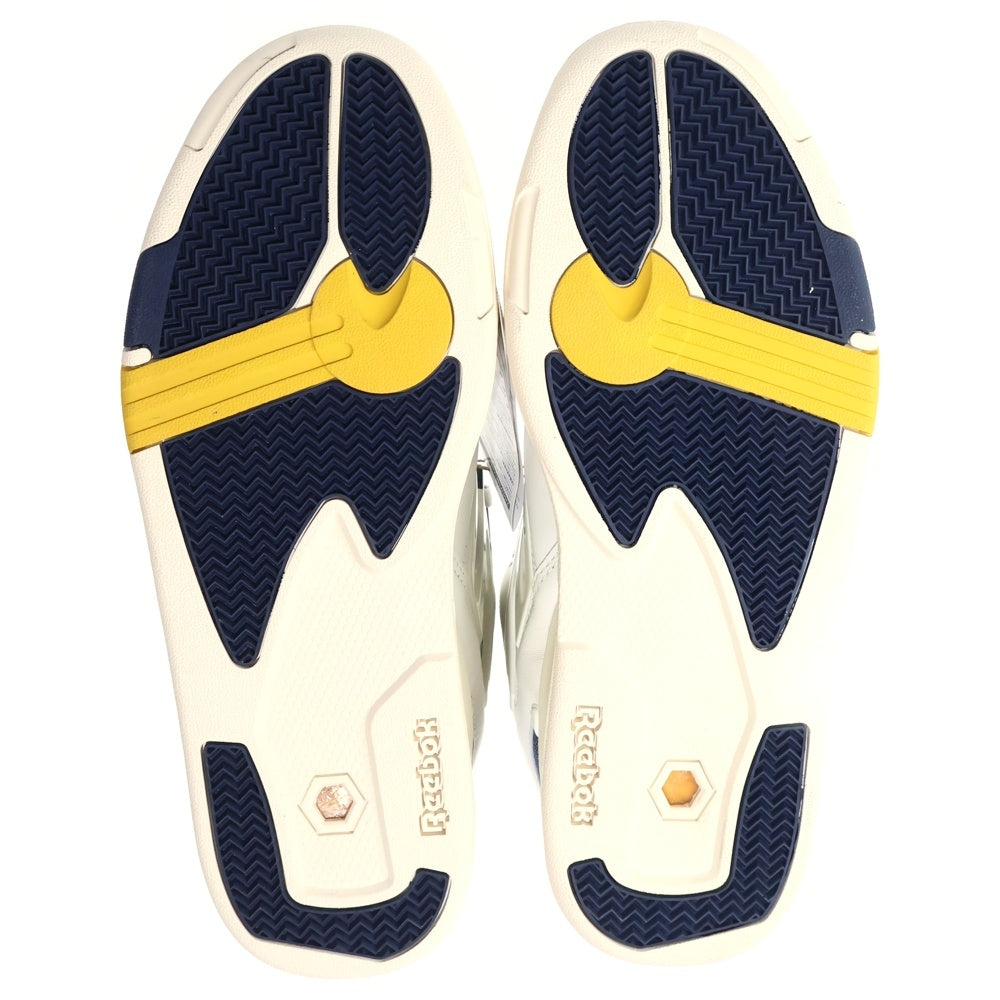 Reebok(リーボック) PUMP OMNI ZONE 2 CHALK ポンプ オムニ ゾーン2 チョーク ハイカットスニーカー ホワイト/ネイビー US10.5/28.5cm GY5301