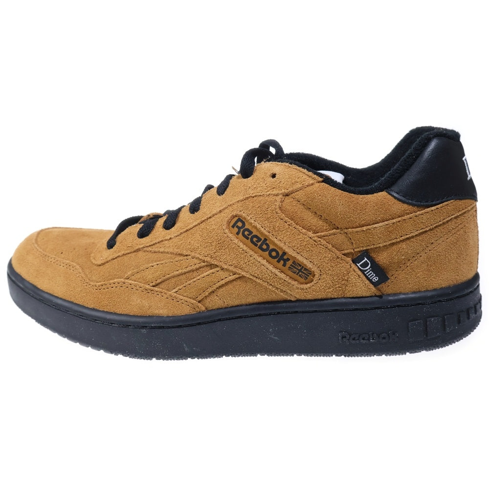 Reebok(リーボック) ×DIME BB4000 WILD BROWN ダイム ワイルドブラウン スウェード ローカットスニーカー US10.5/28.5cm Q47374