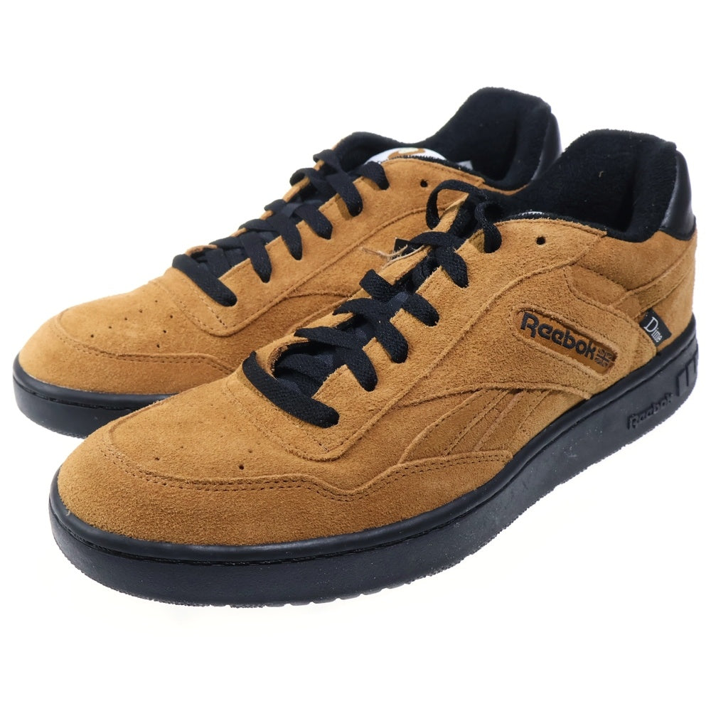 Reebok(リーボック) ×DIME BB4000 WILD BROWN ダイム ワイルドブラウン スウェード ローカットスニーカー US10.5/28.5cm Q47374