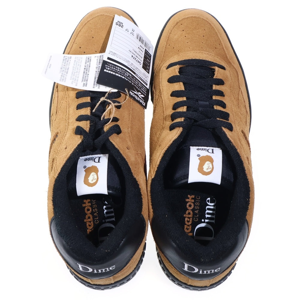 Reebok(リーボック) ×DIME BB4000 WILD BROWN ダイム ワイルドブラウン スウェード ローカットスニーカー US10.5/28.5cm Q47374