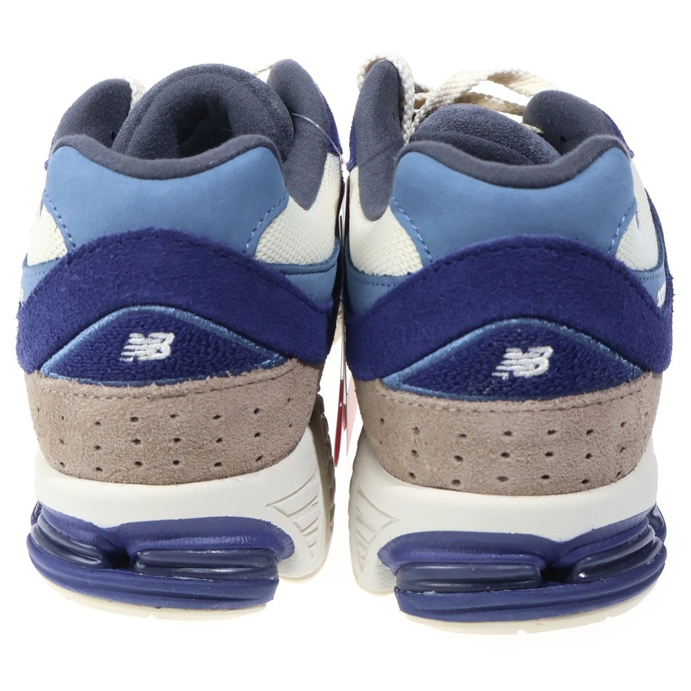 New Balance(ニューバランス) M2002RG 2002NAVY スウェード ローカットスニーカー ネイビー/ホワイト US10/28cm