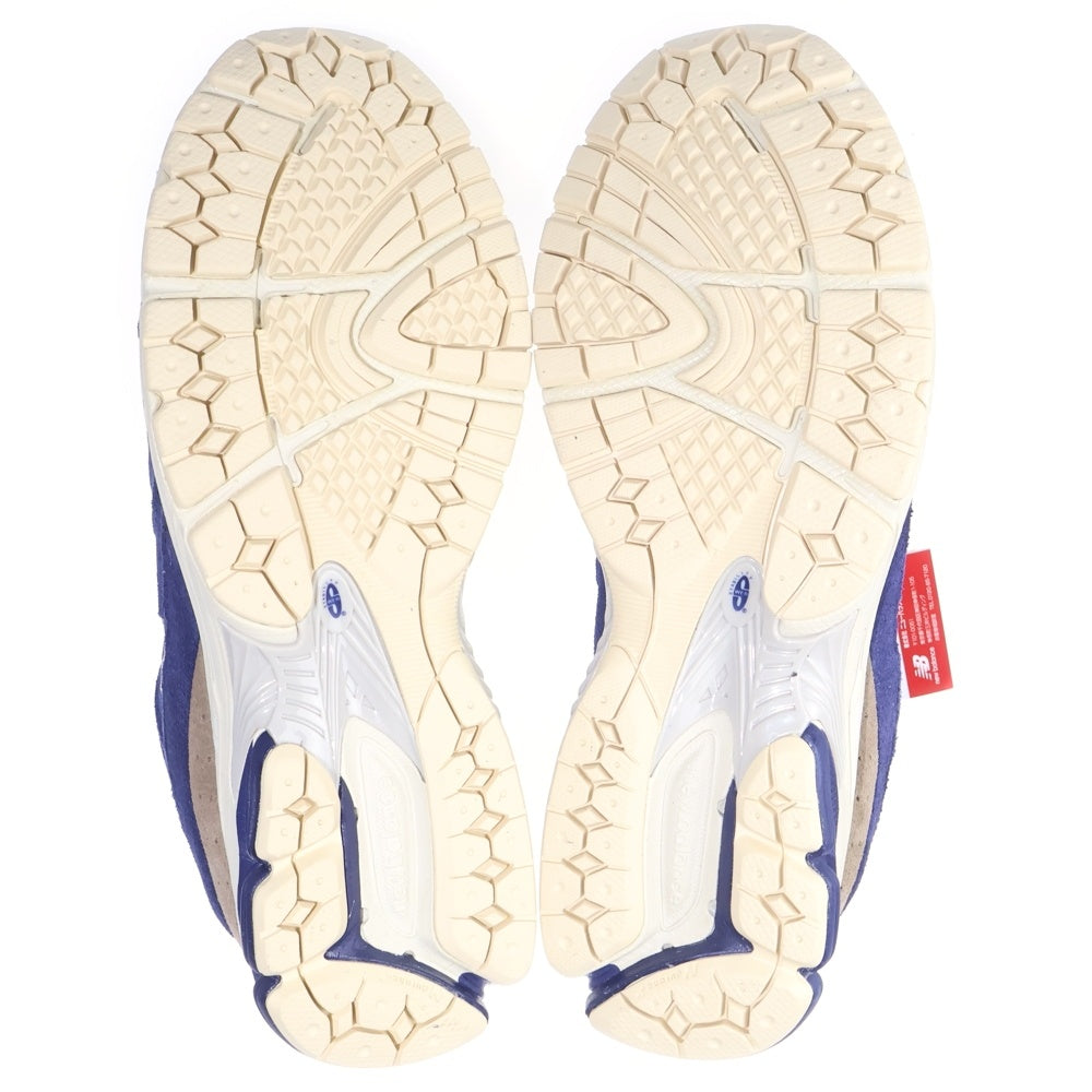 New Balance(ニューバランス) M2002RG 2002NAVY スウェード ローカットスニーカー ネイビー/ホワイト US10/28cm