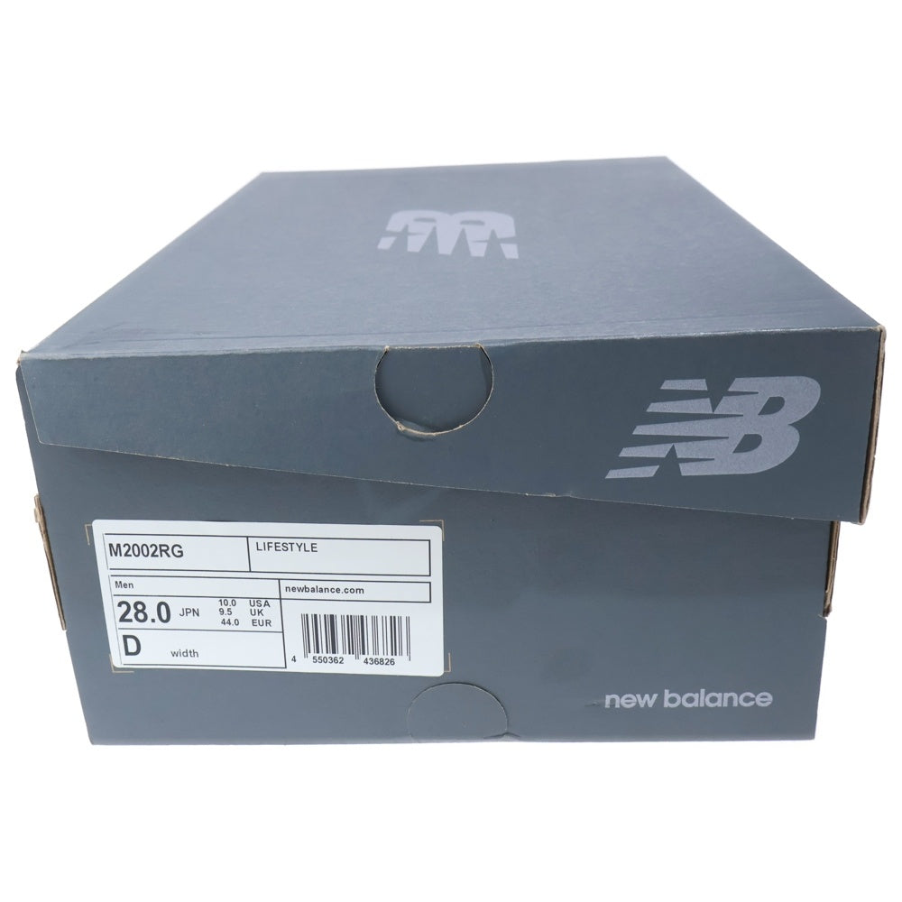 New Balance(ニューバランス) M2002RG 2002NAVY スウェード ローカットスニーカー ネイビー/ホワイト US10/28cm
