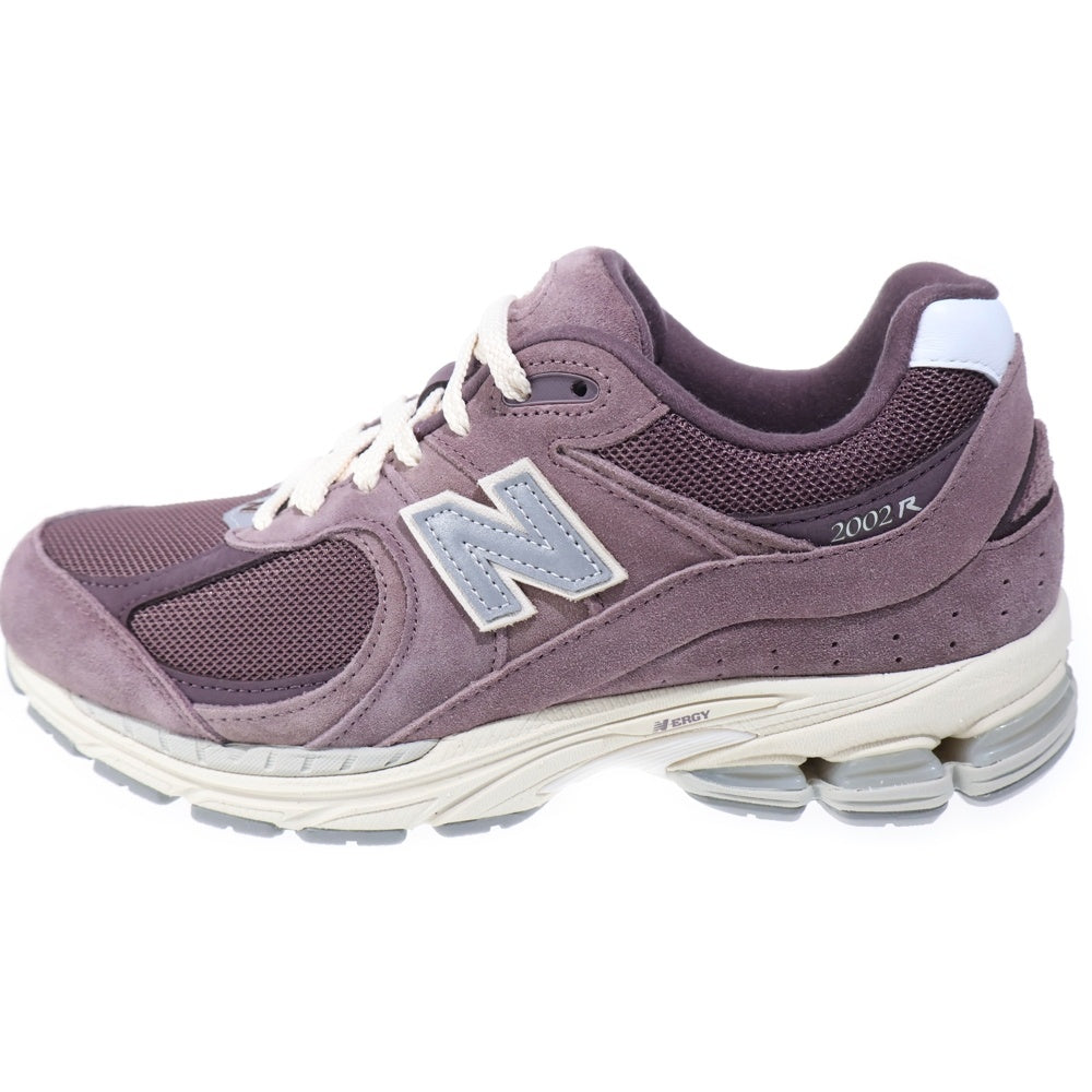 New Balance(ニューバランス) M2002RHD 2002 BLACK FIG ブラックフィグ スウェード ローカットスニーカー バーガンディ US10/28cm