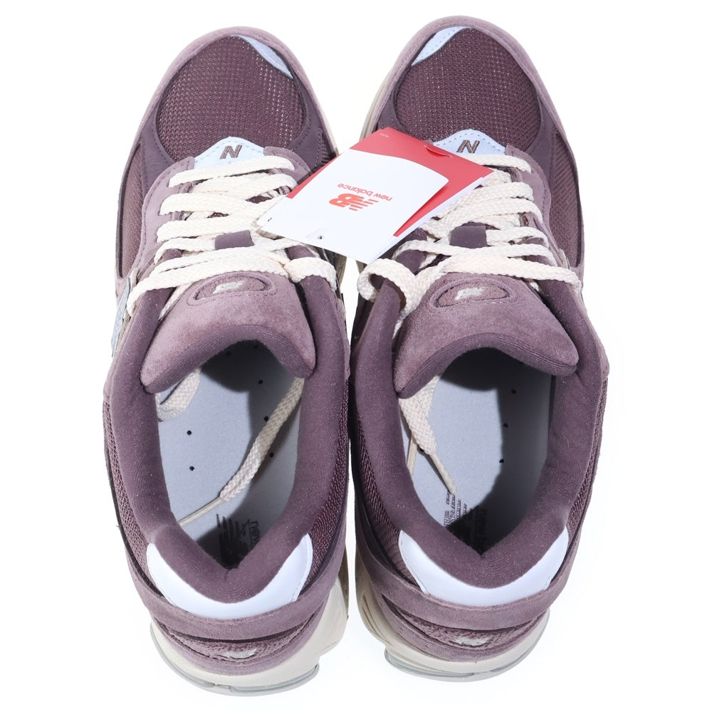 New Balance(ニューバランス) M2002RHD 2002 BLACK FIG ブラックフィグ スウェード ローカットスニーカー バーガンディ US10/28cm