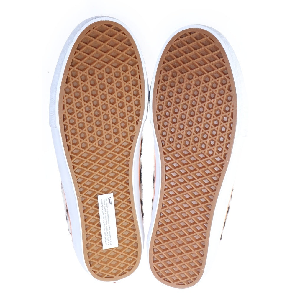 SUPREME(シュプリーム) 23AW ×Leopard Old Skool バンズ レオパード オールドスクール ローカットスニーカー オレンジ US10.5/28.5cm VN0A5FCBORA