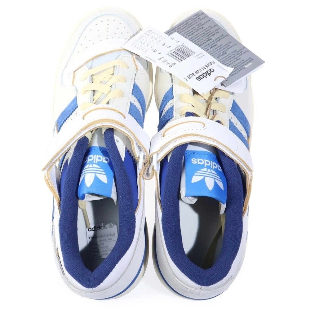 adidas(アディダス) FORUM 84 LOW フォーラム84 ローカットスニーカー ホワイト/ブルー US10/28cm S23764