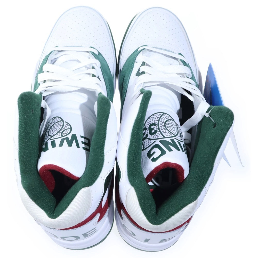 Ewing Athletics(ユーイングアスレチックス) ×AZ 1995 EWING SPORT LITE DOE OR DIE ユーイング スポーツライト ハイカットスニーカー ホワイト/グリーン 1BM00890-124