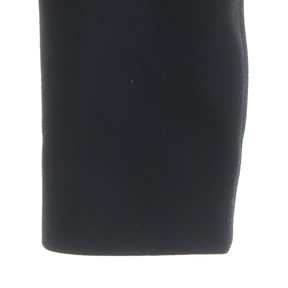Dior HOMME(ディオールオム) ウールナイロン エポレット ダブルPコート ブラック 133C334A0315