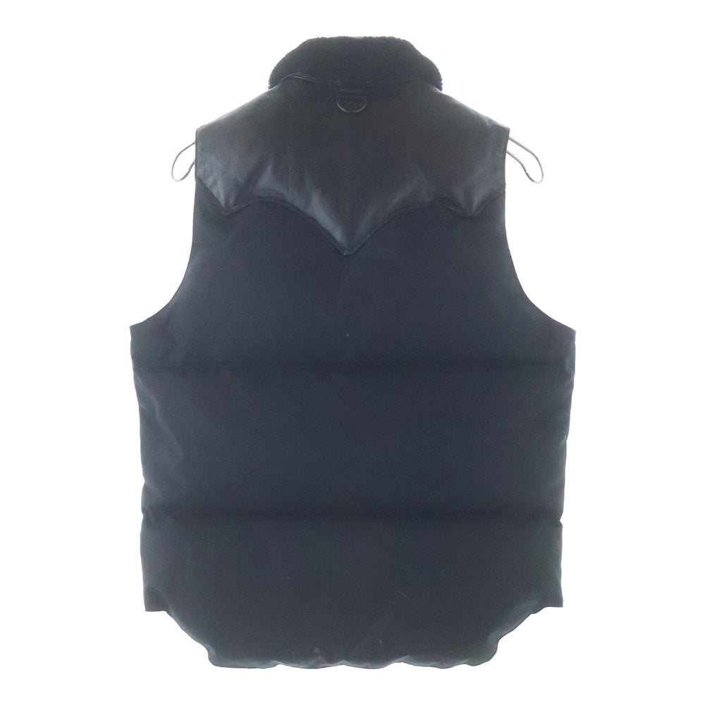 ROCKY MOUNTAIN(ロッキーマウンテン) ×BRIEFING ×BEAMS Christy Vest クリスティベスト ブリーフィング ビームス クリスティーダウンベスト ブラック 290-172-02