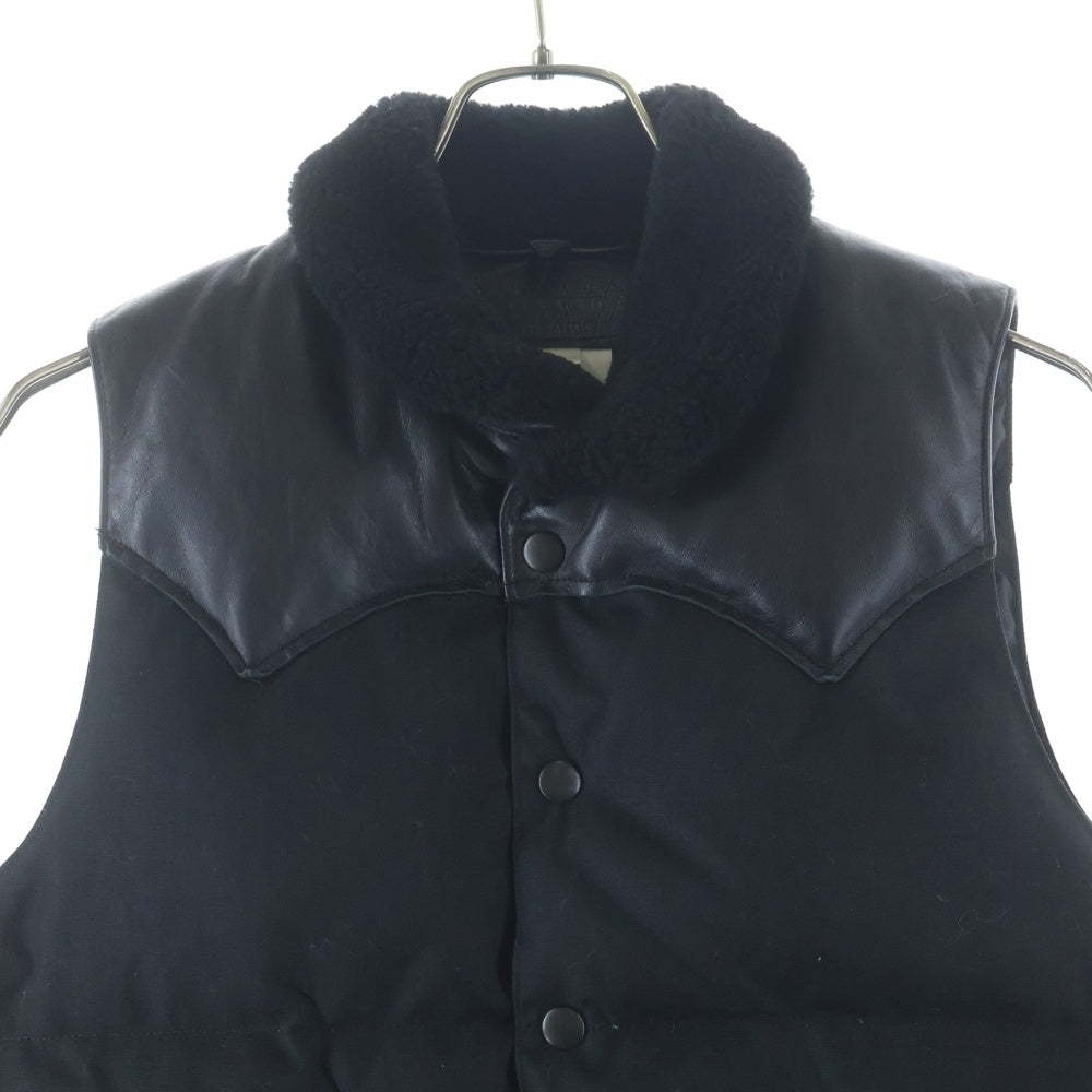 ROCKY MOUNTAIN(ロッキーマウンテン) ×BRIEFING ×BEAMS Christy Vest クリスティベスト ブリーフィング ビームス クリスティーダウンベスト ブラック 290-172-02
