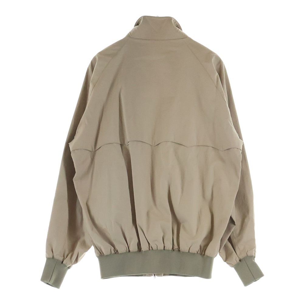 BARACUTA(バラクータ) G9 BEAMS PLUS別注 クラシックフィット ハリントンジャケット ベージュ BRCPS0598