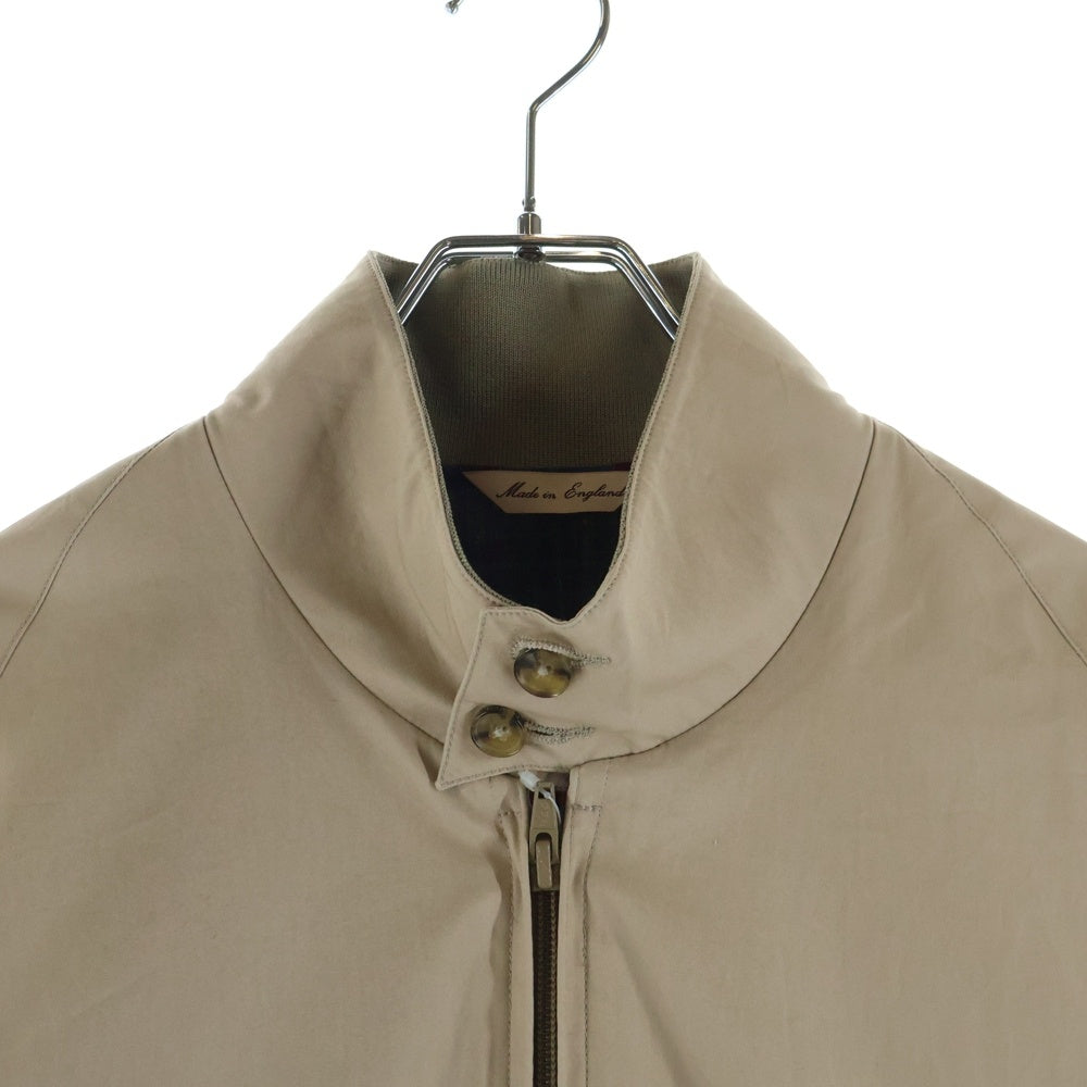 BARACUTA(バラクータ) G9 BEAMS PLUS別注 クラシックフィット ハリントンジャケット ベージュ BRCPS0598