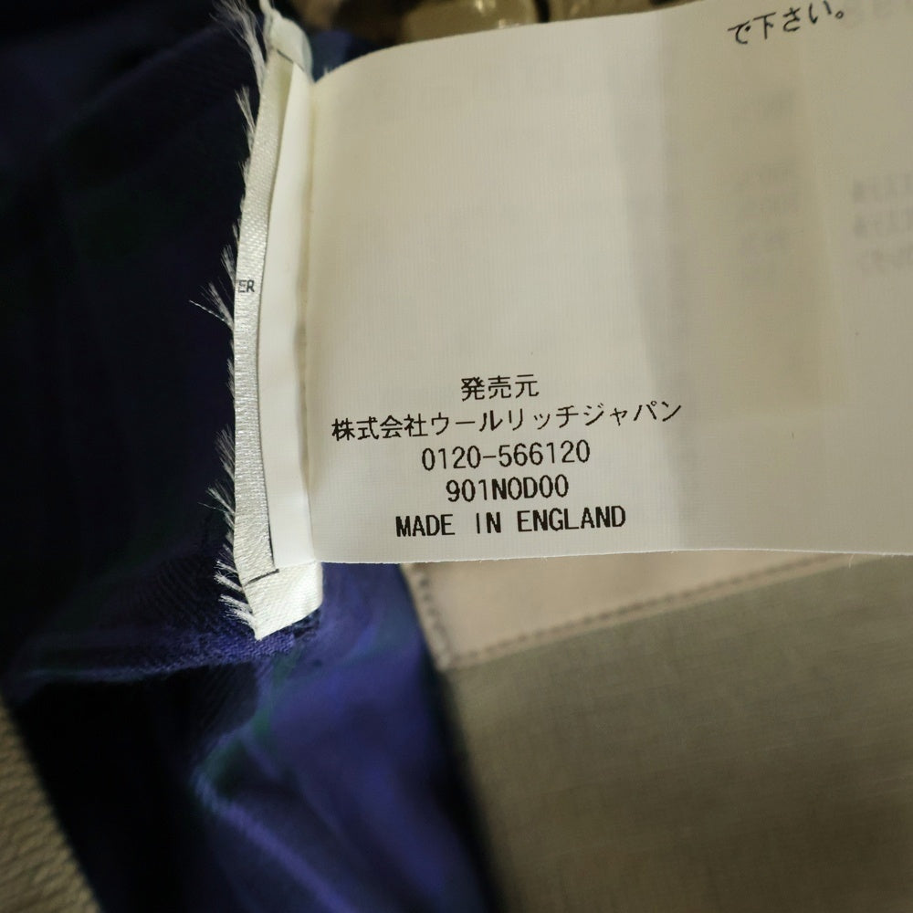 BARACUTA(バラクータ) G9 BEAMS PLUS別注 クラシックフィット ハリントンジャケット ベージュ BRCPS0598