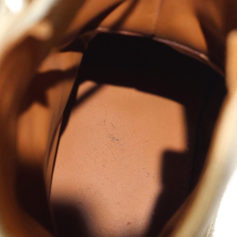 nonnative(ノンネイティブ) TRUCKER ZIP UP BOOTS COW LEATHER サイドジップ トラッカーレザーブーツ ベージュ 99032 2081