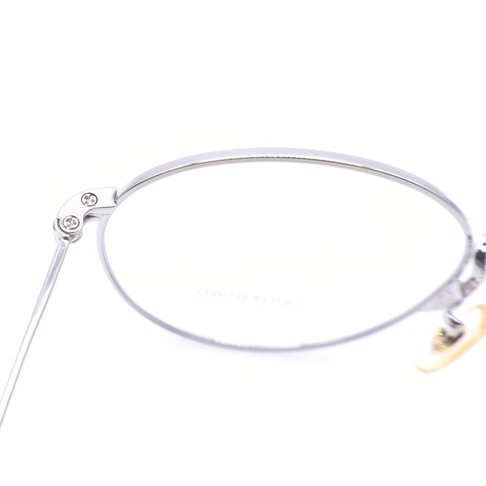 OLIVER PEOPLES(オリバーピープルズ) Coleridge コールリッジ ボストンシェイプ メタルフレーム サングラス アイウェア 眼鏡 シルバー OV1186 5036