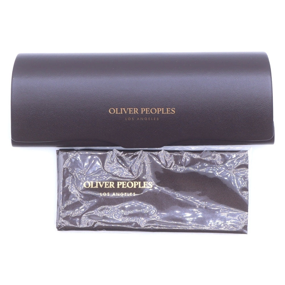 OLIVER PEOPLES(オリバーピープルズ) Coleridge コールリッジ ボストンシェイプ メタルフレーム サングラス アイウェア 眼鏡 シルバー OV1186 5036