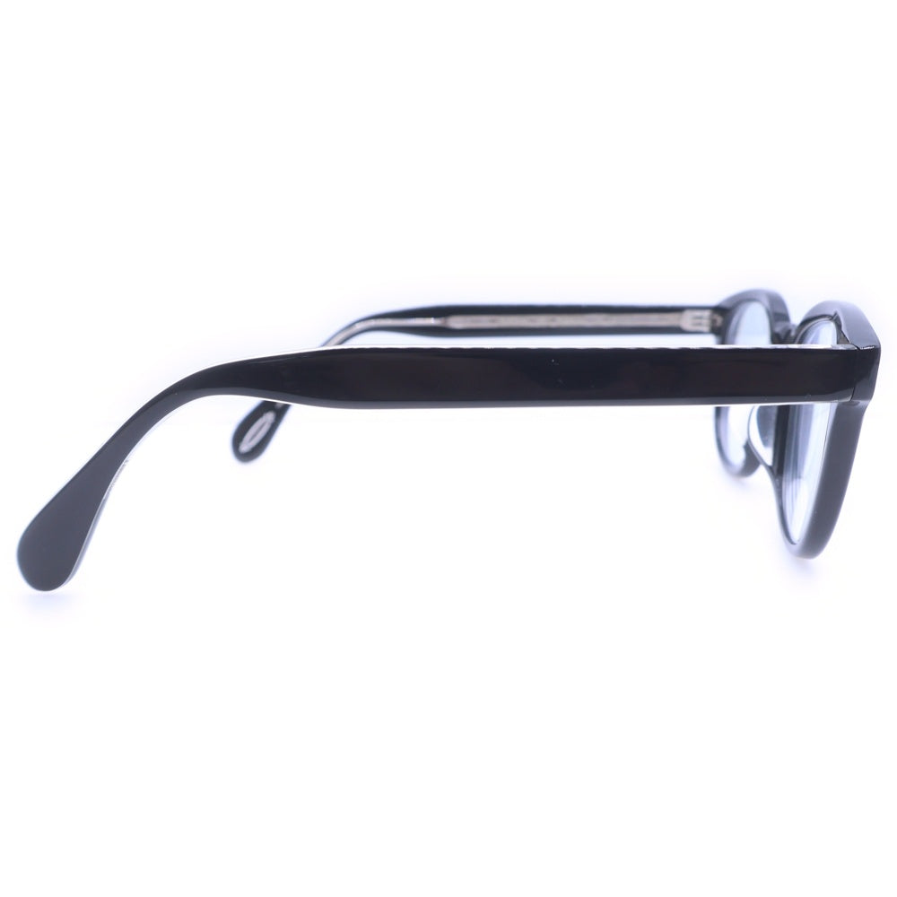 OLIVER PEOPLES(オリバーピープルズ) Sheldrake シェルドレイク ロゴ刻印 ラウンドフレーム サングラス アイウェア 眼鏡 ブラック OV5036A 1492