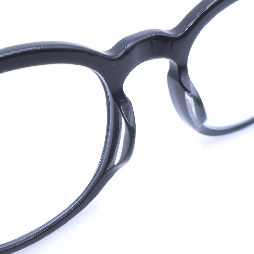 OLIVER PEOPLES(オリバーピープルズ) Sheldrake シェルドレイク ロゴ刻印 ラウンドフレーム サングラス アイウェア 眼鏡 ブラック OV5036A 1492