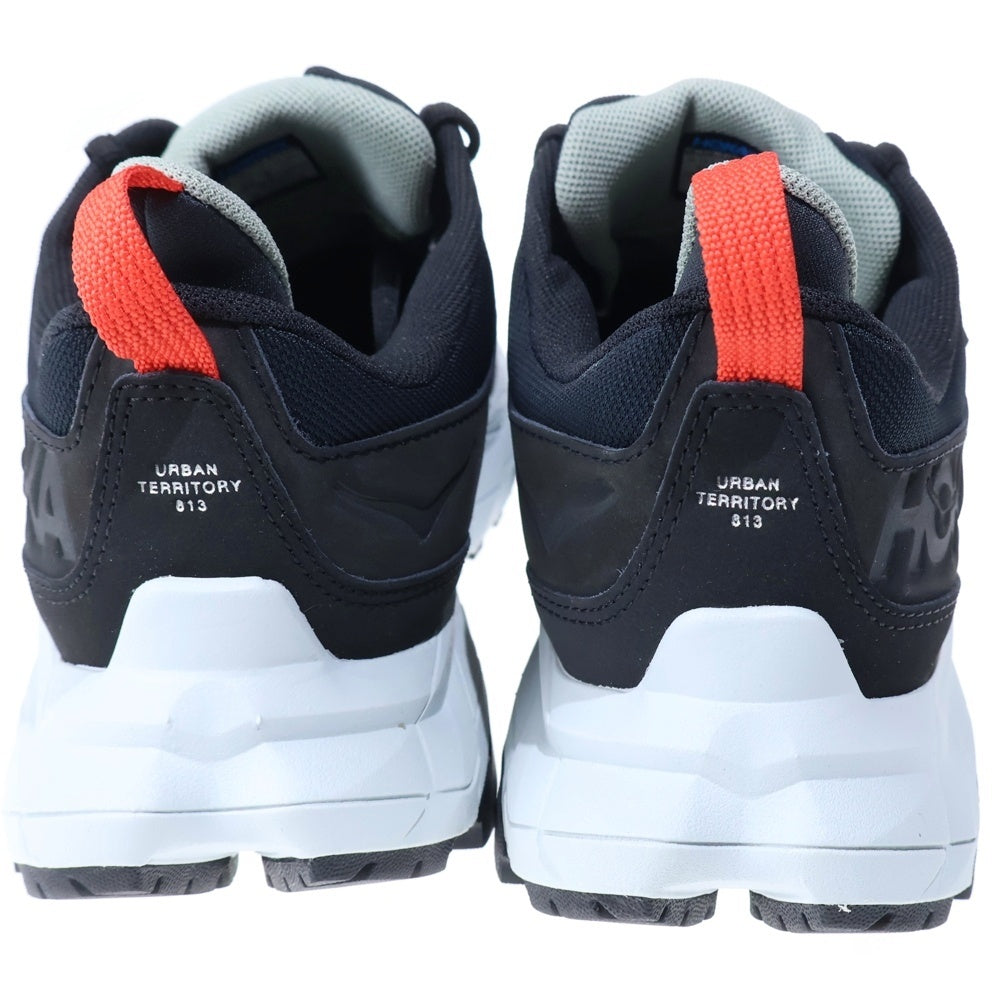 HOKA ONE ONE(ホカオネオネ) ×WTAPS U ANACAPA LOW GTX ダブルタップス アナカパ ゴアテックス ローカットスニーカー ブラック US8.5/26.5cm 1155397