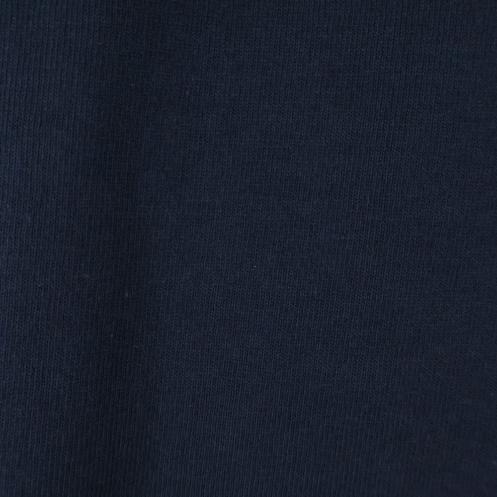 WTAPS(ダブルタップス) 25SS HG SS COTTON ロゴプリント クルーネック 半袖Tシャツ カットソー ネイビー 251ATDT-STM07S