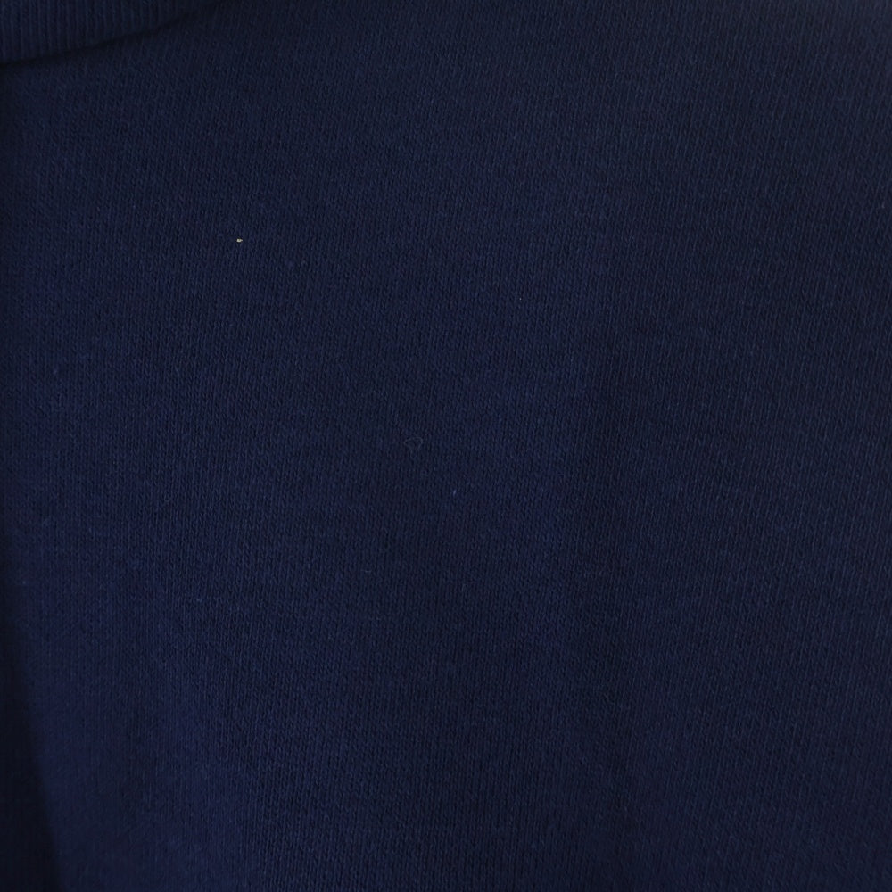WTAPS(ダブルタップス) 25AW MON HOODY COTTON 両面プリント スウェット プルオーバーパーカー ネイビー 252ATDT-HPM03S