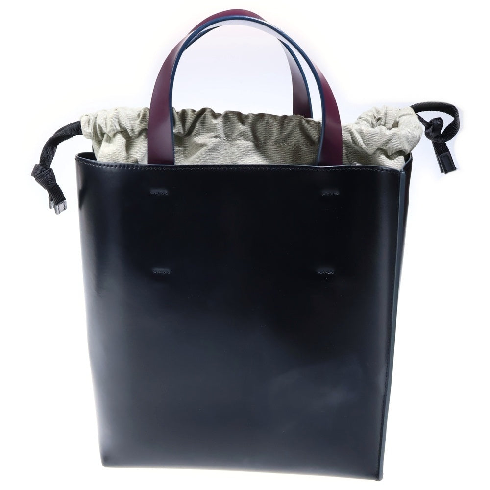 MARNI(マルニ) MUSEO ミュゼオ 2WAY レザー ショルダーバッグ ハンドバッグ ブラック SHMPV01TY0LV639